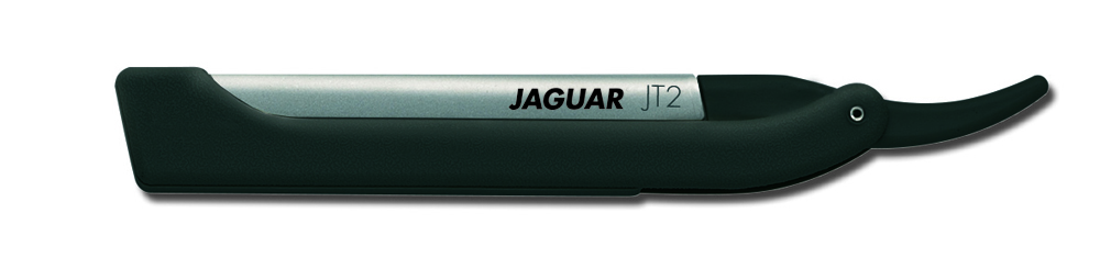 JAGUAR, Бритва JT2 Black лезвие 39,4 мм 39025, Фото интернет-магазин Премиум-Косметика.РФ